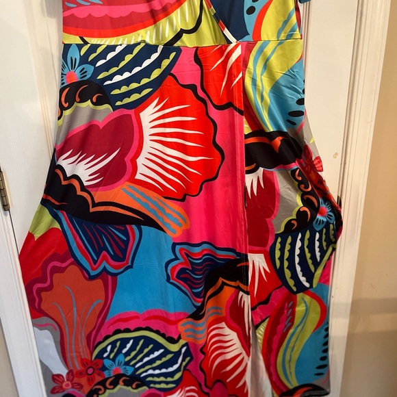 Women's Plus Size Elegant Long Evening Maxi Summer Wrap Dress 18W - 222W - Picture 9 of 12